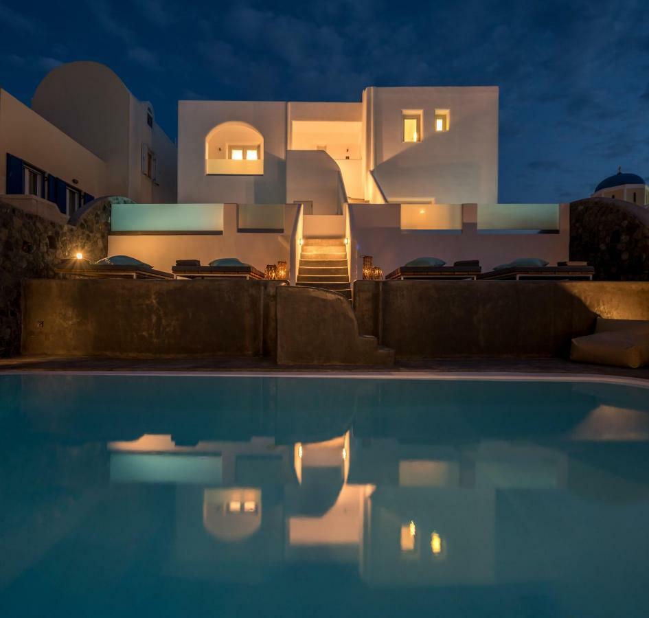 Elitoz Suites Oia  Exterior foto