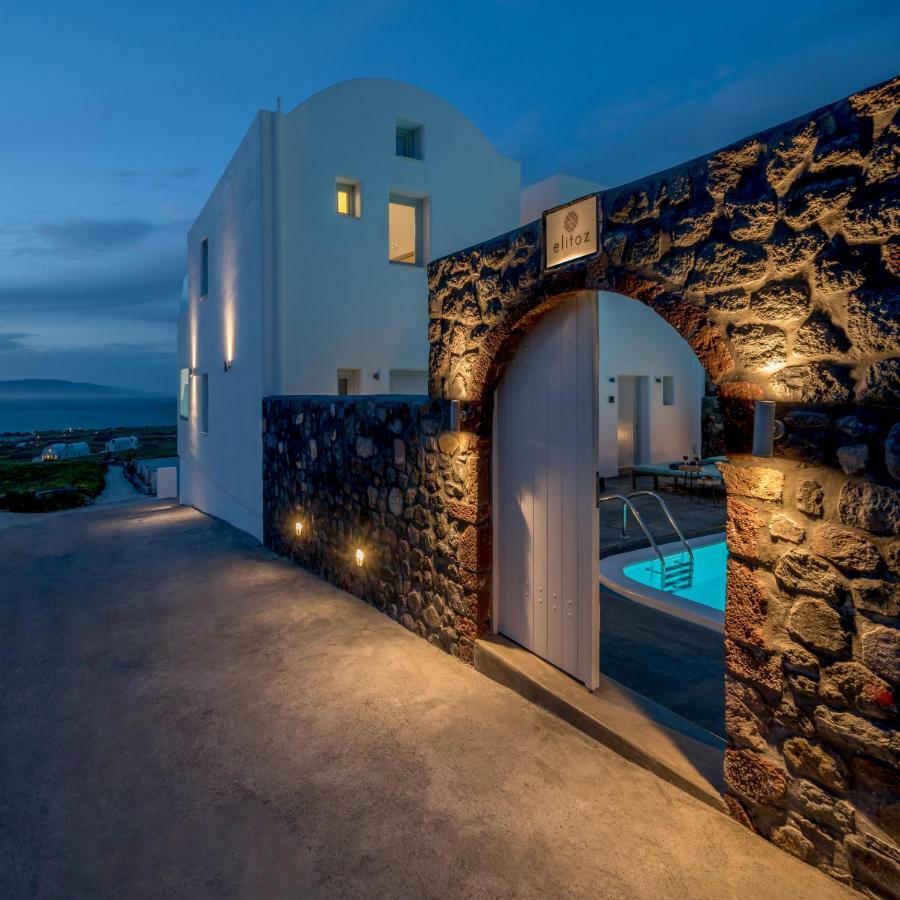 Elitoz Suites Oia  Exterior foto